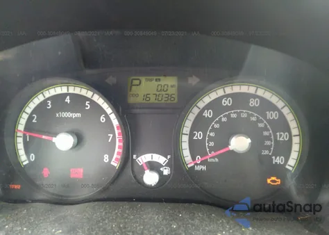 2009 Kia Rio5 Sx from USA, damaged, VIN KNADE243X96465959